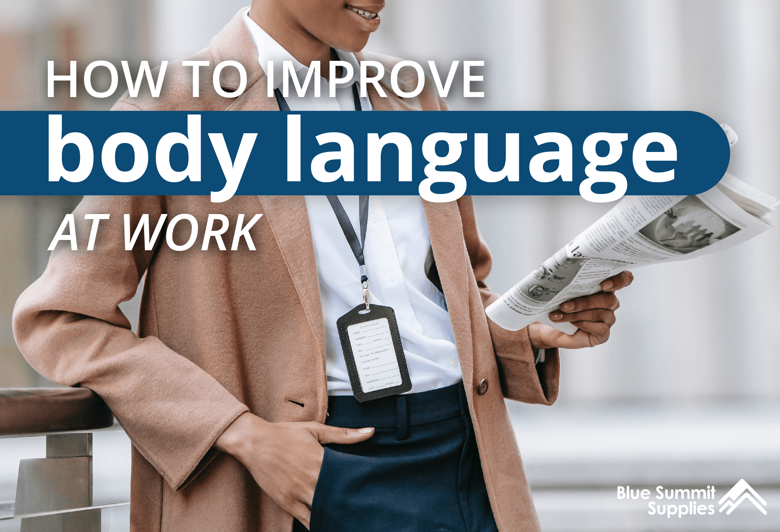bad body language in the workplace