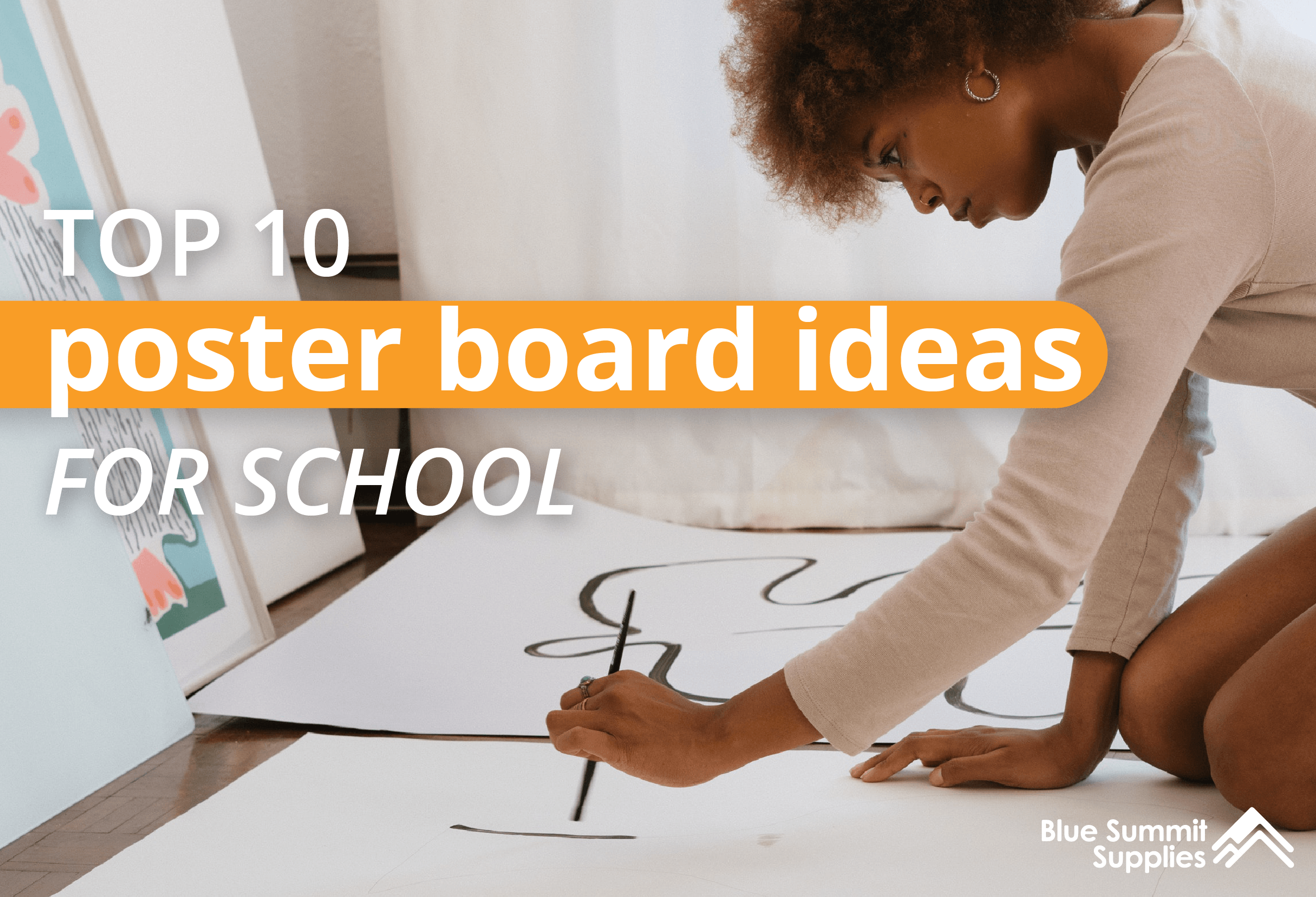 poster board ideas for projects