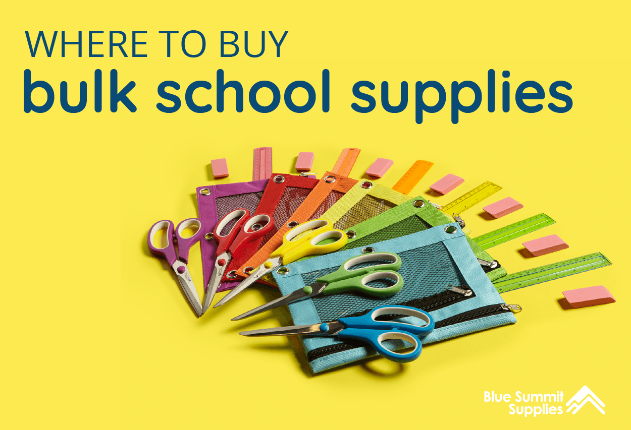 Buy 5 Clear Pencil Pouches - Bulk School Supplies Wholesale Case of 9