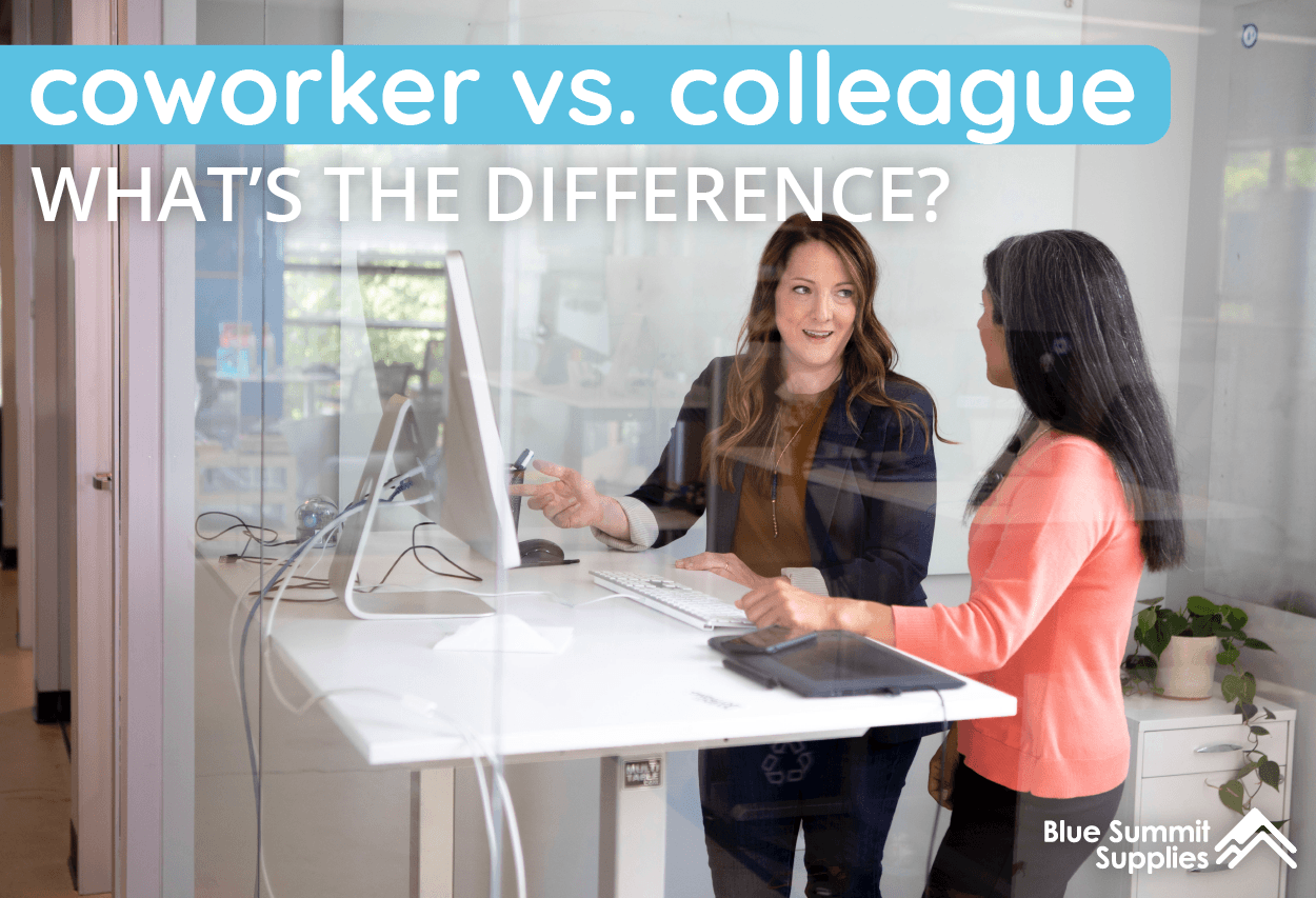 Peer vs. Colleague: Who's Who?