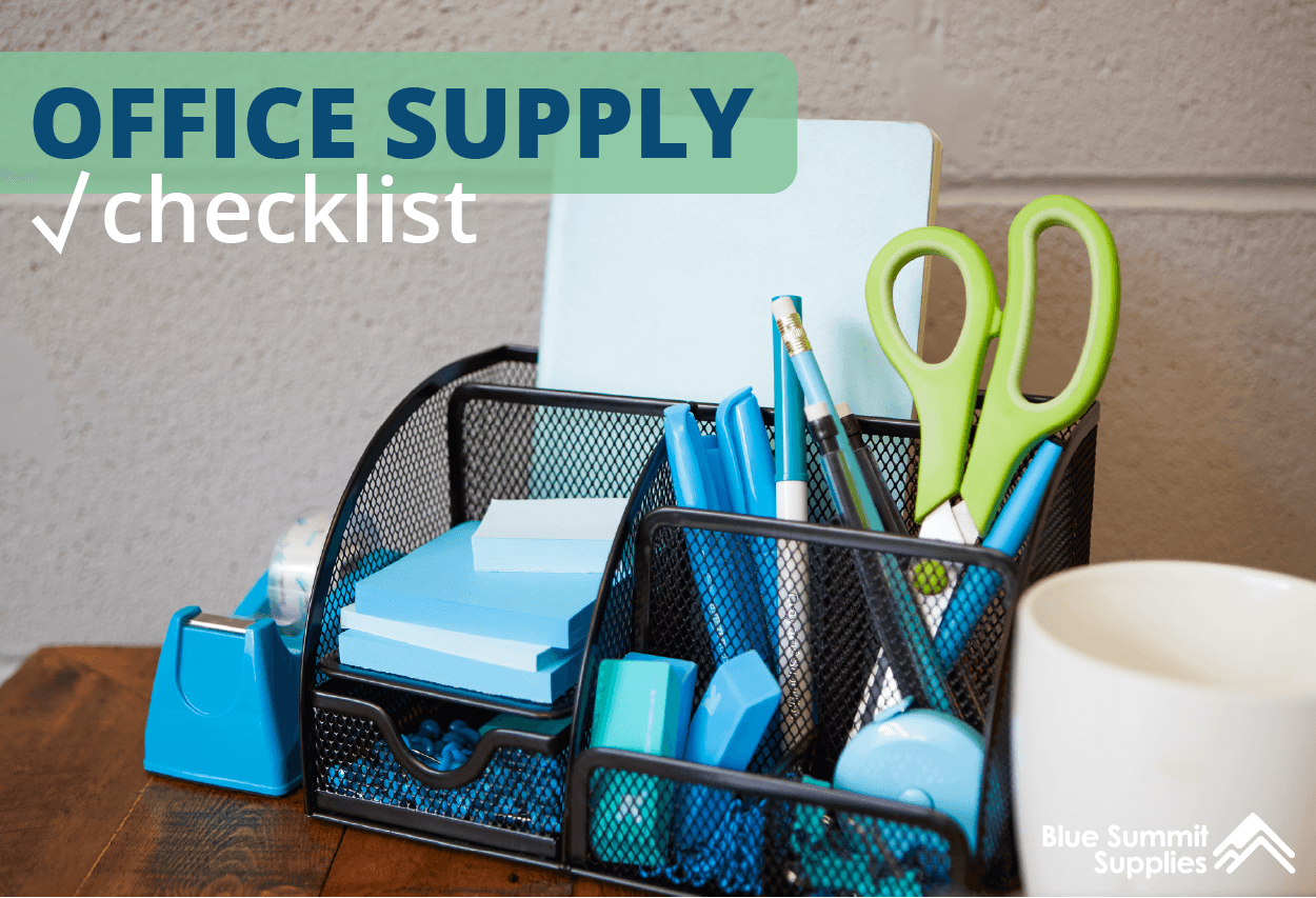 The Definitive Office Supplies List for Small Businesses