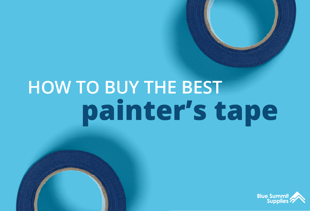 Blue Masking Tape - Best Painter's Tape