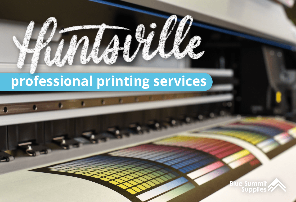 Professional Printing Services