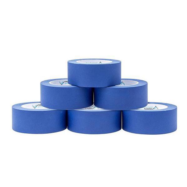 Blue Summit Supplies 0.94 Blue Painters Tape (180'), 6 Pack