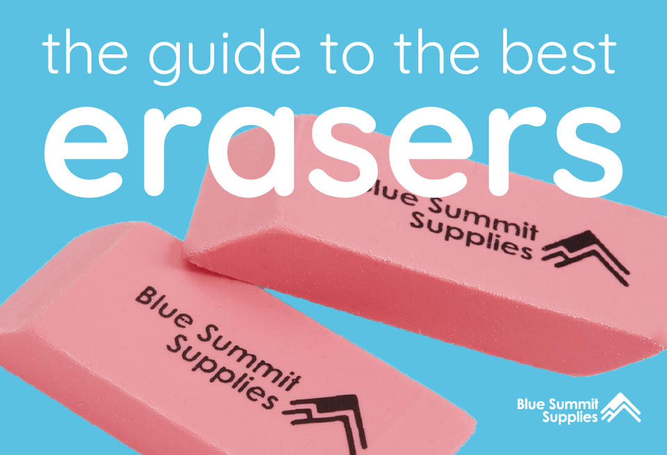 Types of Erasers - Exploring the Different Eraser Types
