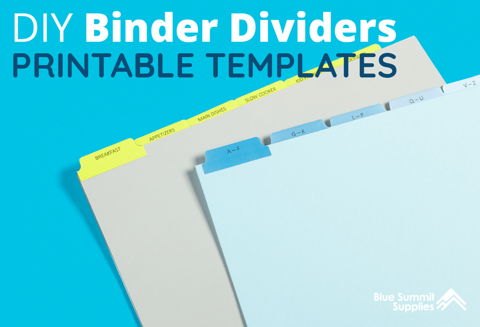 First of all, wash your binder. Second of all, get multiple or at