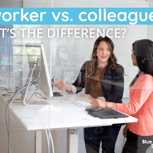 Learn English Vocabulary – Colleague vs. Coworker