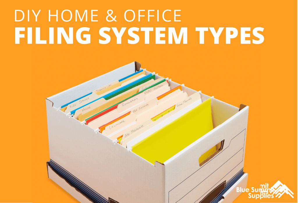 alphabetic and numeric filing systems
