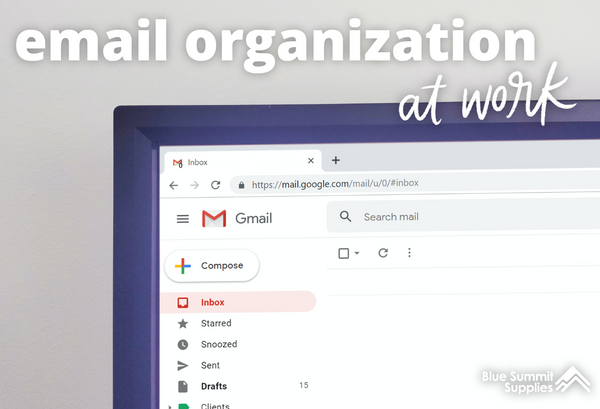 Best Way to Organize Email: How to Organize Work Email