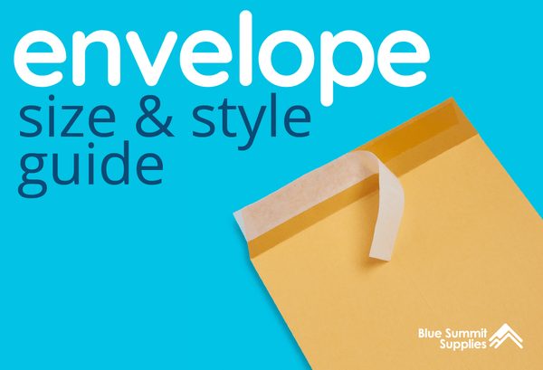 Exploring C4: Envelope Size and Style Guide