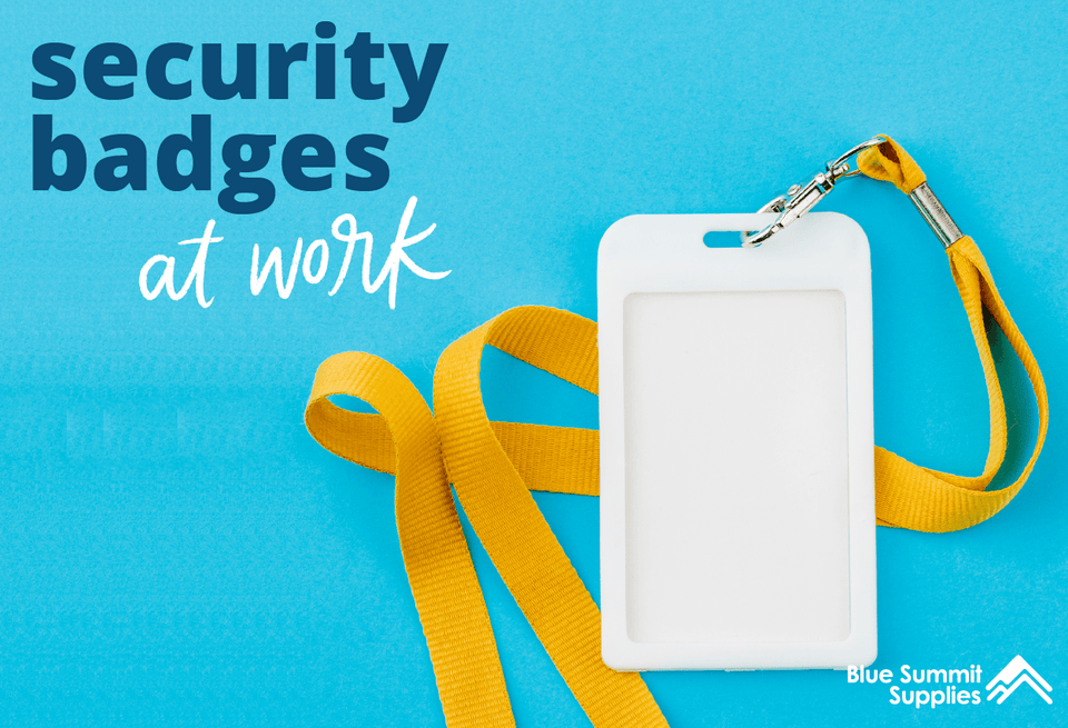 Employee Badges: Security Badges at Work