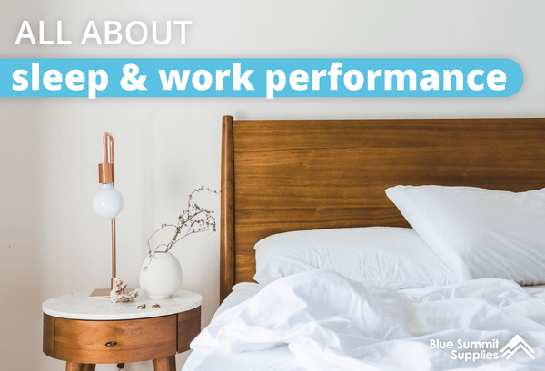 How Lack of Sleep Affects Work Performance and What You Can Do About It