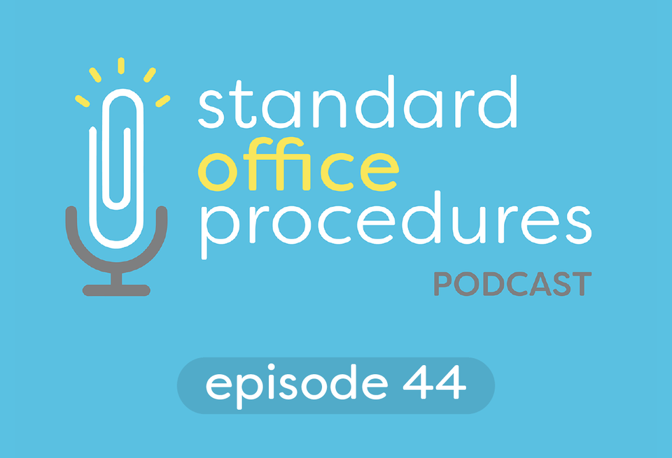 Standard Office Procedures: Ep. #44 - Social Awkwardness at Work