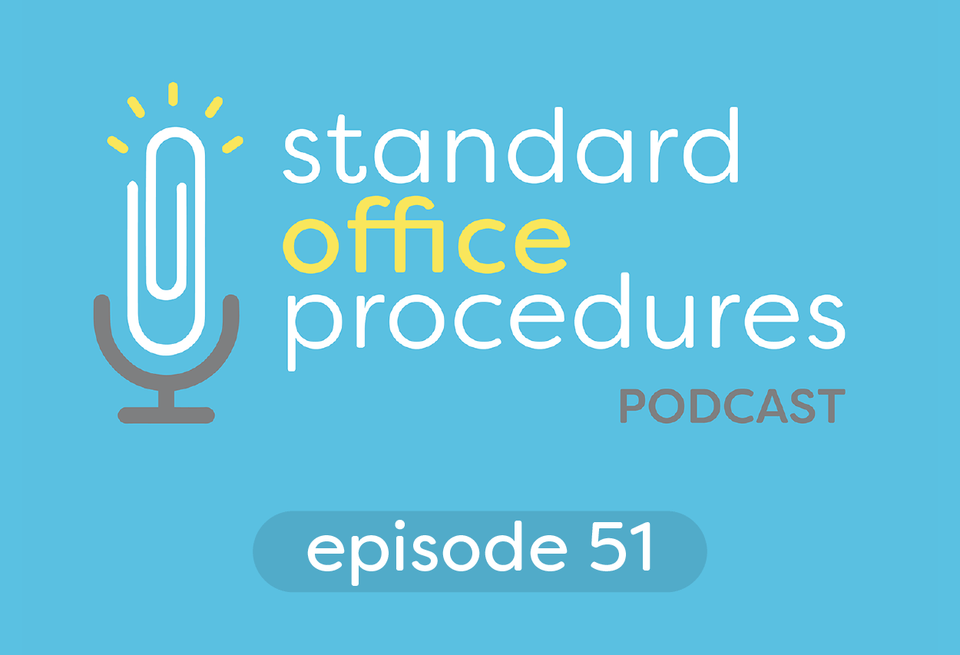 Standard Office Procedures: Ep. #51 - Benefits of Personal Core Values and How to Define Them with Taina Nixon