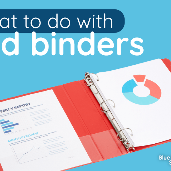 Binders, Folders & Accessories - Impact