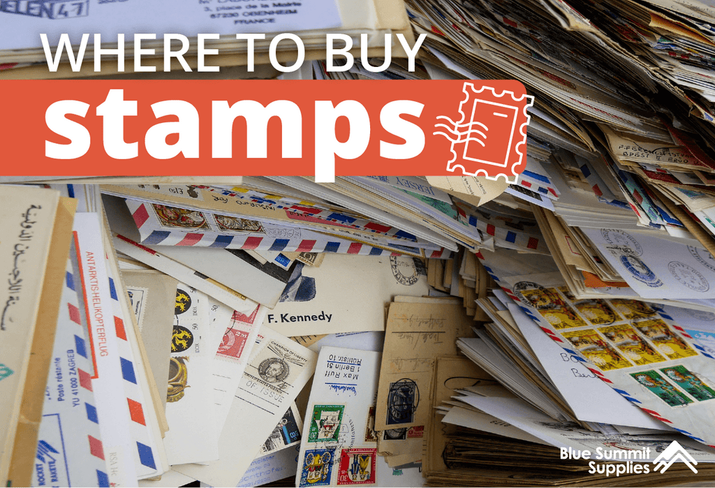 Where to Buy Postage Stamps: Post Office, Stores, and Online