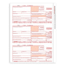 2024 Blue Summit Supplies Tax Forms, 1099-NEC 4-Part Tax Form BUNDLE, 50-Pack 1099 Forms Blue Summit Supplies 