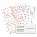 2024 Blue Summit Supplies Tax Forms, 1099-NEC 4-Part Tax Form BUNDLE, 50-Pack 1099 Forms Blue Summit Supplies 