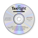 2024 Blue Summit Supplies Tax Forms, TaxRight Tax Form Filler Software CD-ROM TFP Software Blue Summit Supplies 