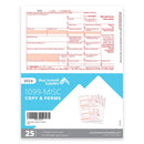 2024 Blue Summit Supplies Tax Forms, 1099 MISC, Copy A, 25-Pack 1099 Forms Blue Summit Supplies 