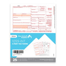 2024 Blue Summit Supplies Tax Forms, 1099 INT 4 Part Tax Forms Kit, 25-Count 1099 Forms Blue Summit Supplies 