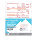 2024 Blue Summit Supplies Tax Forms, 1099 MISC 4 Part Tax Forms Bundle with Software and Self Seal Envelopes, 25 Pack 1099 Forms Blue Summit Supplies 