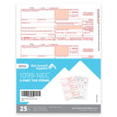 2024 Blue Summit Supplies Tax Forms, 1099-NEC 5 Part Tax Form KIT, 25-Pack 1099 Forms Blue Summit Supplies 