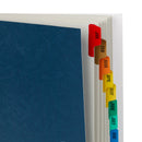 Expanding Desk File, Monthly, Letter Size, Blue Blue Summit Supplies 