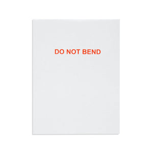 Blue Summit 6.25” x 8.25” Self-Seal Rigid Document Mailers Stay, 50 Pack of Flat White Cardboard Envelopes, “Do Not Bend”, 50 Mailing Envelopes for Businesses Blue Summit Supplies 