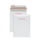 Blue Summit 9.75” x 12” Self-Seal Rigid Document Mailers Stay, 50 Pack of Flat White Cardboard Envelopes, “Do Not Bend”, 50 Mailing Envelopes for Businesses Blue Summit Supplies 