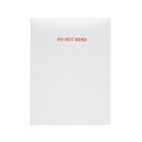 Blue Summit 9.75” x 12” Self-Seal Rigid Document Mailers Stay, 50 Pack of Flat White Cardboard Envelopes, “Do Not Bend”, 50 Mailing Envelopes for Businesses Blue Summit Supplies 