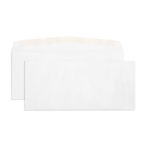 Blue Summit #10 Windowless Envelopes with Gummed Flap, Printer Friendly, 4-1/8” x 9-1/2”, 500 Envelopes Blue Summit Supplies 