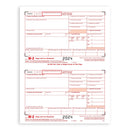 2024 Blue Summit Supplies Tax Forms, W2 4 Part Tax Forms Bundle with Self Seal Envelopes, 25-Count W2 Forms Blue Summit Supplies 