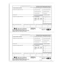 2024 Blue Summit Supplies Tax Forms, W2 4 Part Tax Forms Bundle with Self Seal Envelopes, 25-Count W2 Forms Blue Summit Supplies 