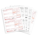 2024 Blue Summit Supplies Tax Forms, W2 4-Part Tax Forms Kit, 25 Forms W2 Forms Blue Summit Supplies 