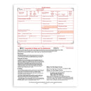 2024 Blue Summit Supplies Tax Forms, W2 4-Part Tax Forms Kit, 25 Forms W2 Forms Blue Summit Supplies 