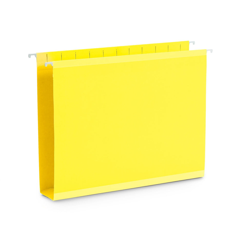Blue Summit Supplies Legal Size Hanging File Folders, Legal Size, 25  Reinforced Hang Folders, Designed for Home and Office Color Coded File