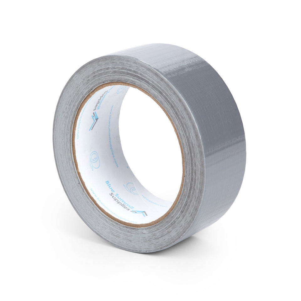 Gladiator Silver Heavy Duty Duct Tape 50mm x 50m - The Packaging Bubble