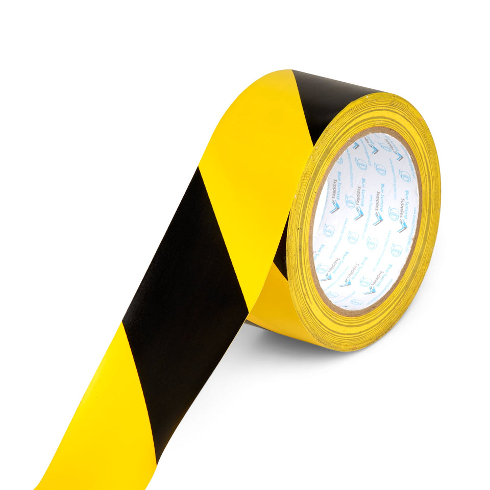 Superior Mark® Hazard Floor Tape - Black/Yellow Checkboard - InSite  Solutions LLC