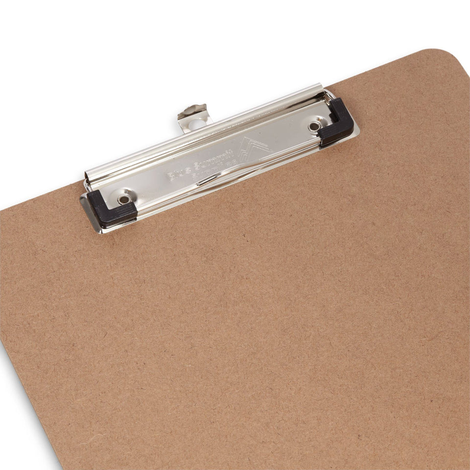 Blue Summit Supplies Whiteboard Clipboards, Letter Size, Low Profile Clip,  30 Pack