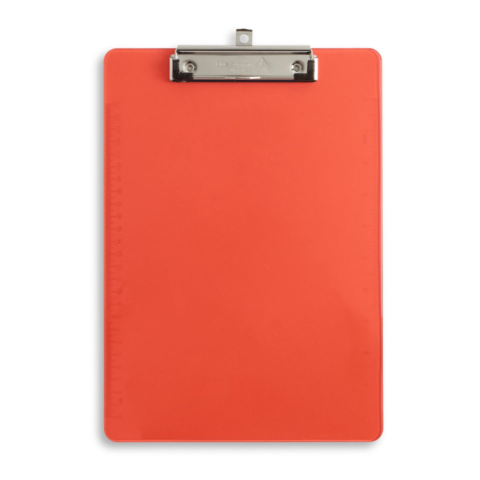 Blue Summit Supplies Aluminum Storage Clipboard, 2 Compartments, Large