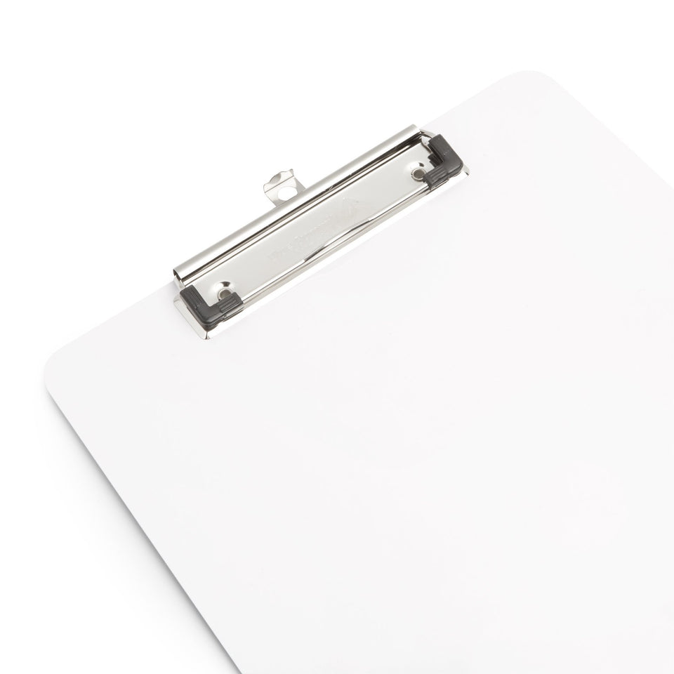Blue Summit Supplies Whiteboard Clipboards, Letter Size, Low Profile Clip,  30 Pack