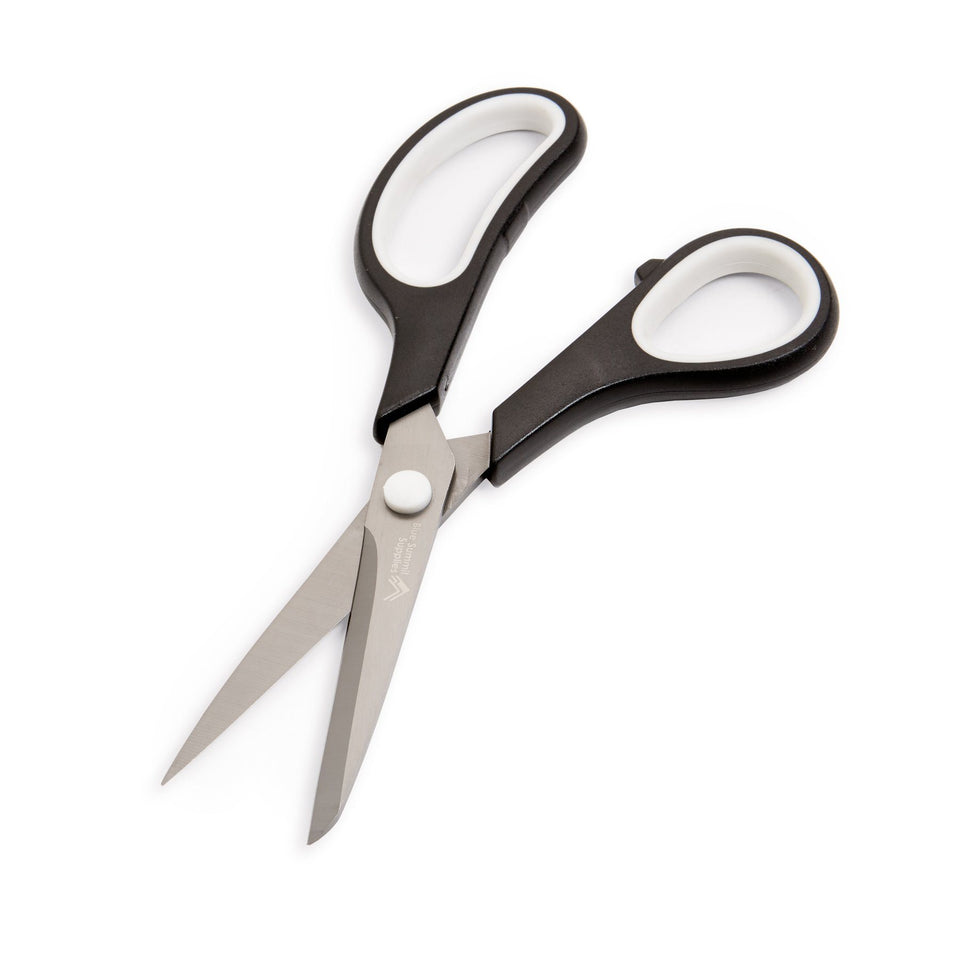 1-2pk Stainless Steel Scissors Soft Grip Office Crafts Home School Sharp  Shears