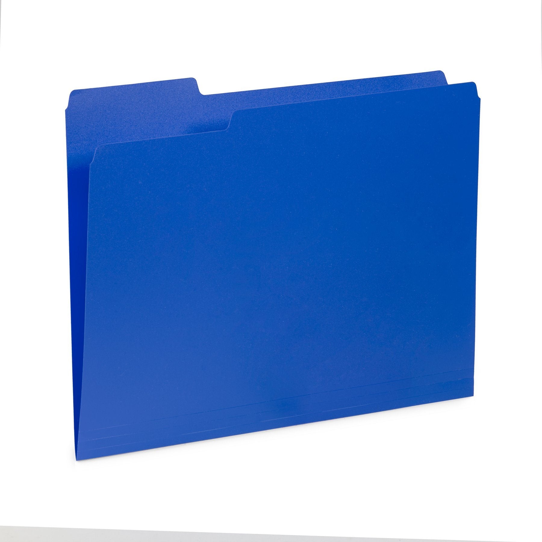 Blue deals file folders