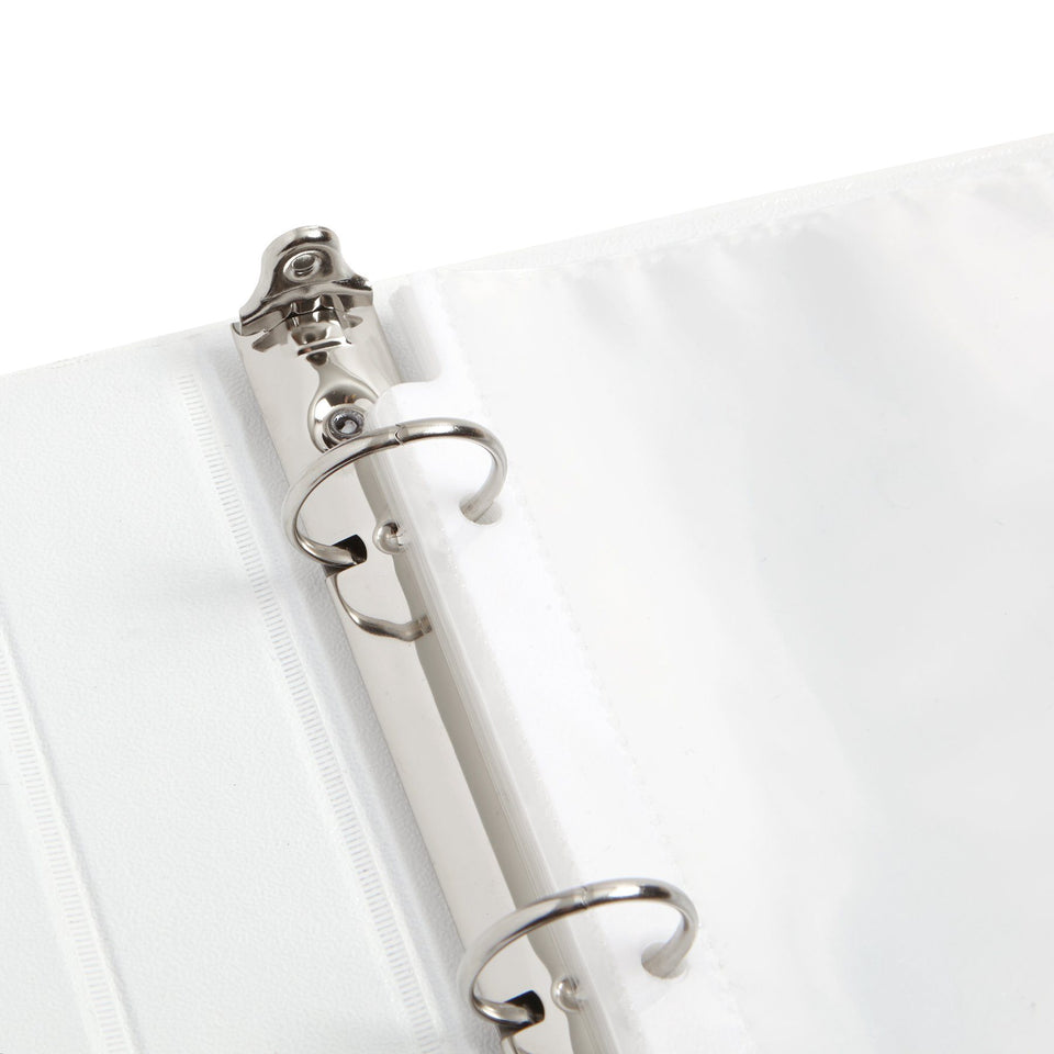 Prevent Rips with 3-Hole Punch Plastic Edge Strip Holders