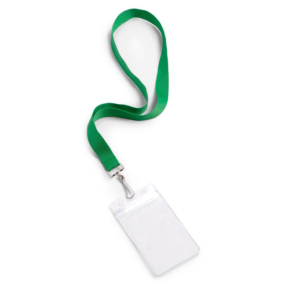 Id Lanyard With Pouch 